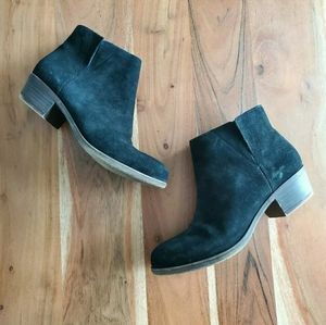 Lucky Brand Benissa Suede Ankle Boots